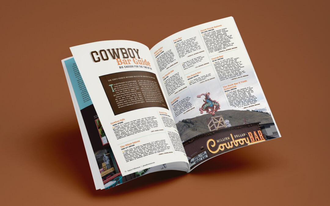 Explore Yellowstone Magazine