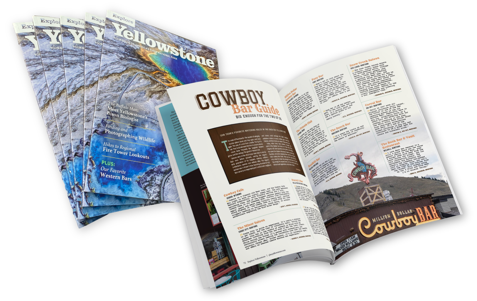Ellbo-print-design_hero Explore Yellowstone Magazine Art Direction and Design