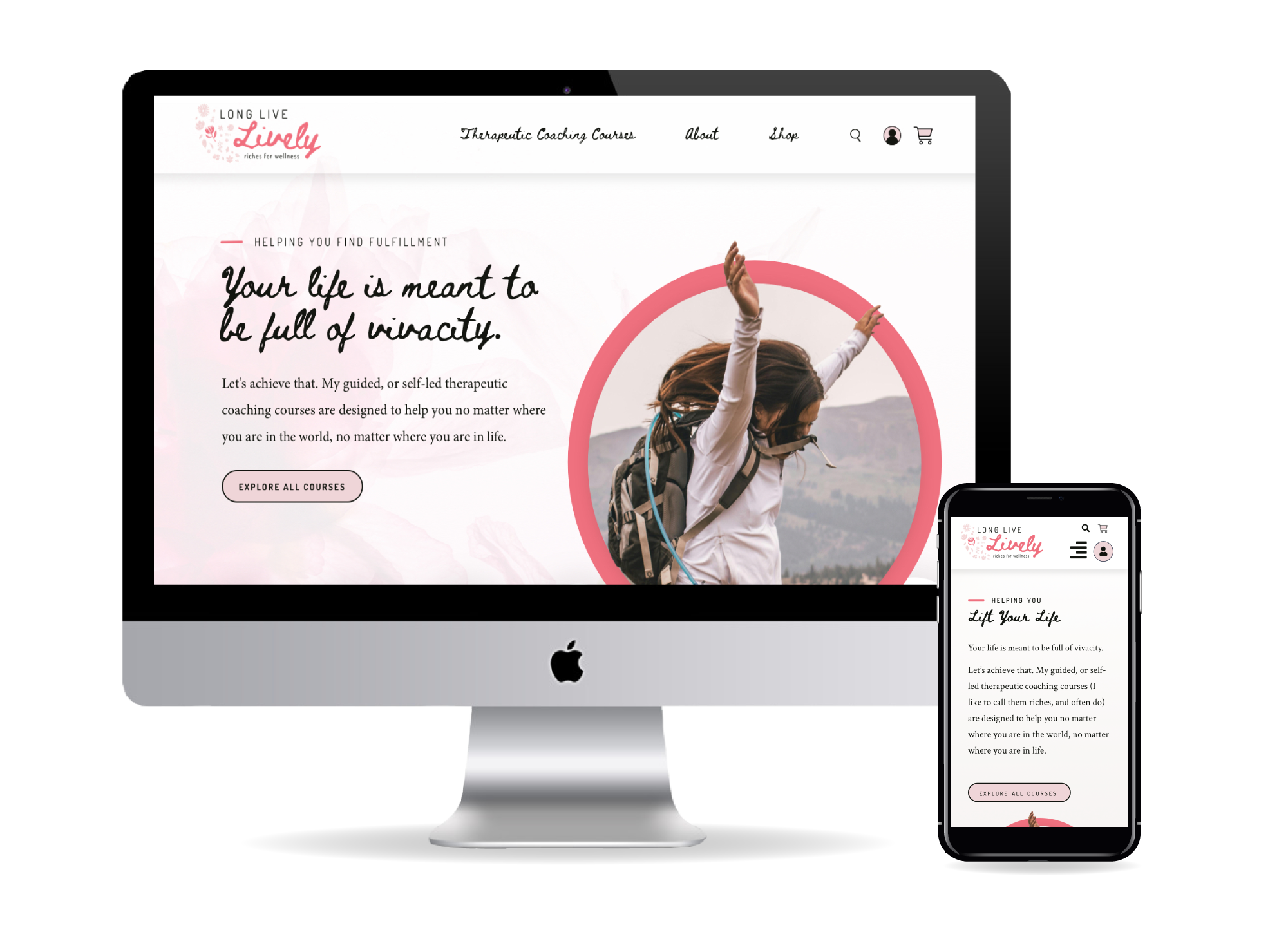 MT Trout website design<br />
