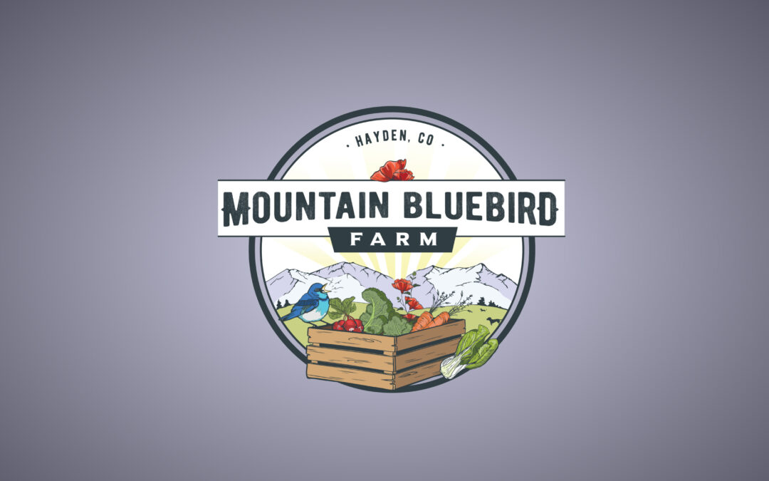 Mountain Bluebird Farm Branding, Website, & Signage