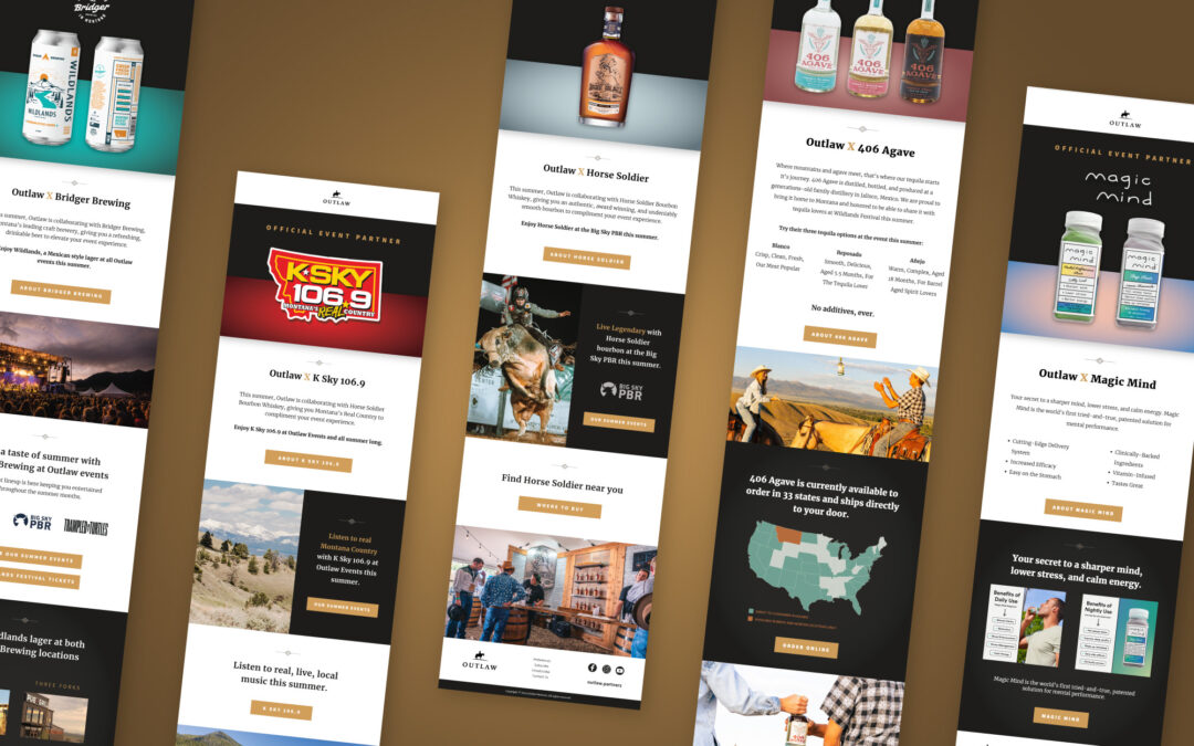 Outlaw Partners Events Email Campaign