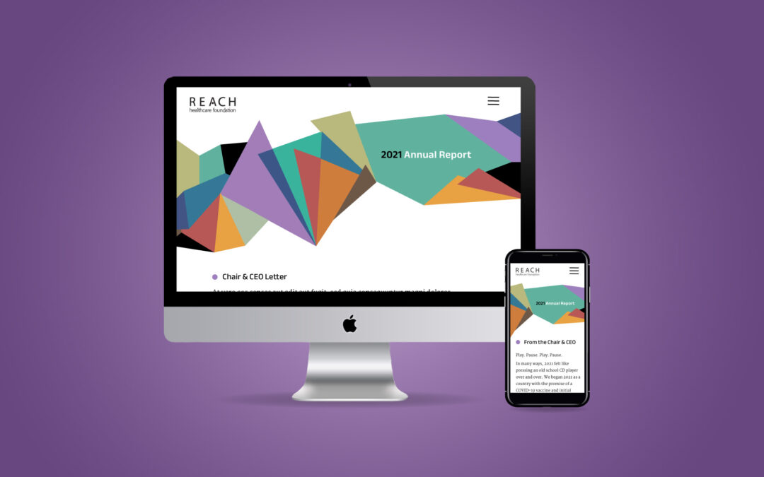 REACH Healthcare Foundation Annual Report 2021