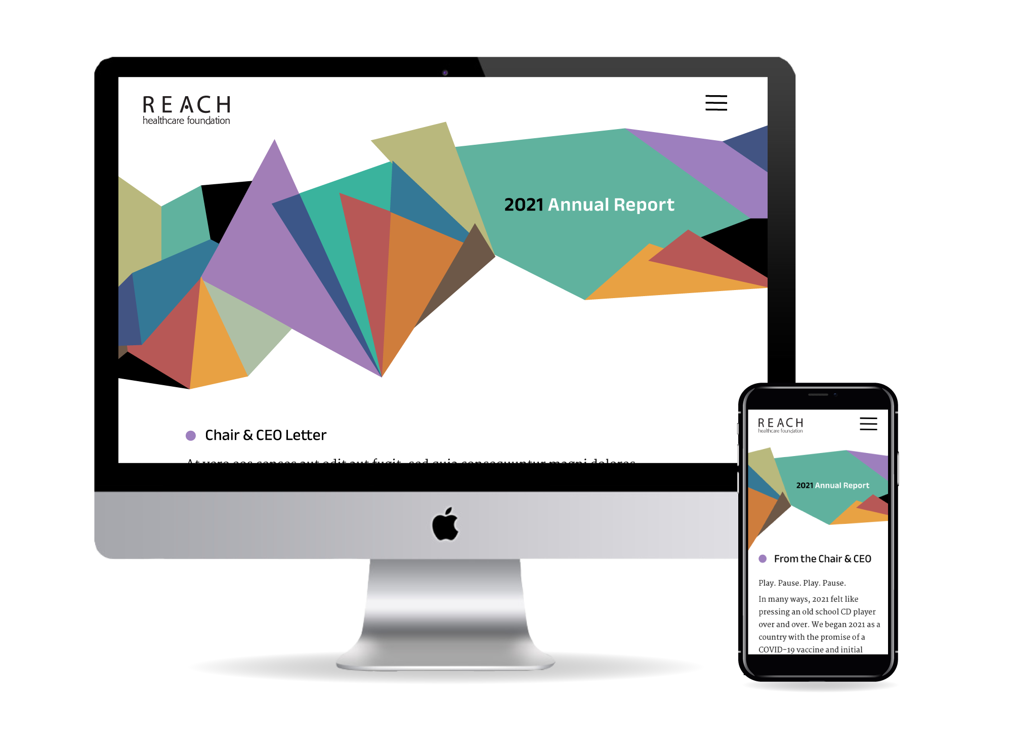 REACH21-mock REACH Annual Report 21 Mocks