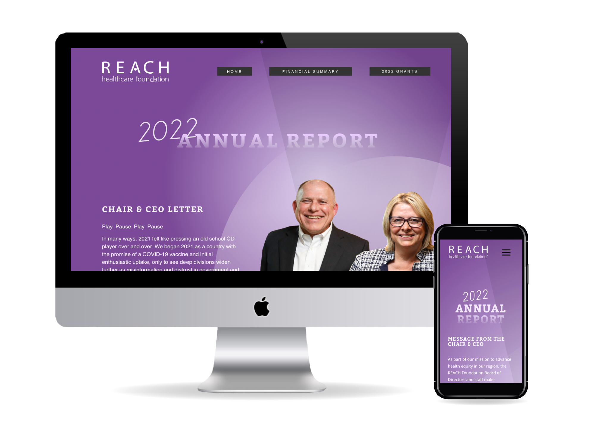REACH22-mock2 REACH Annual Report 2022 Mockup