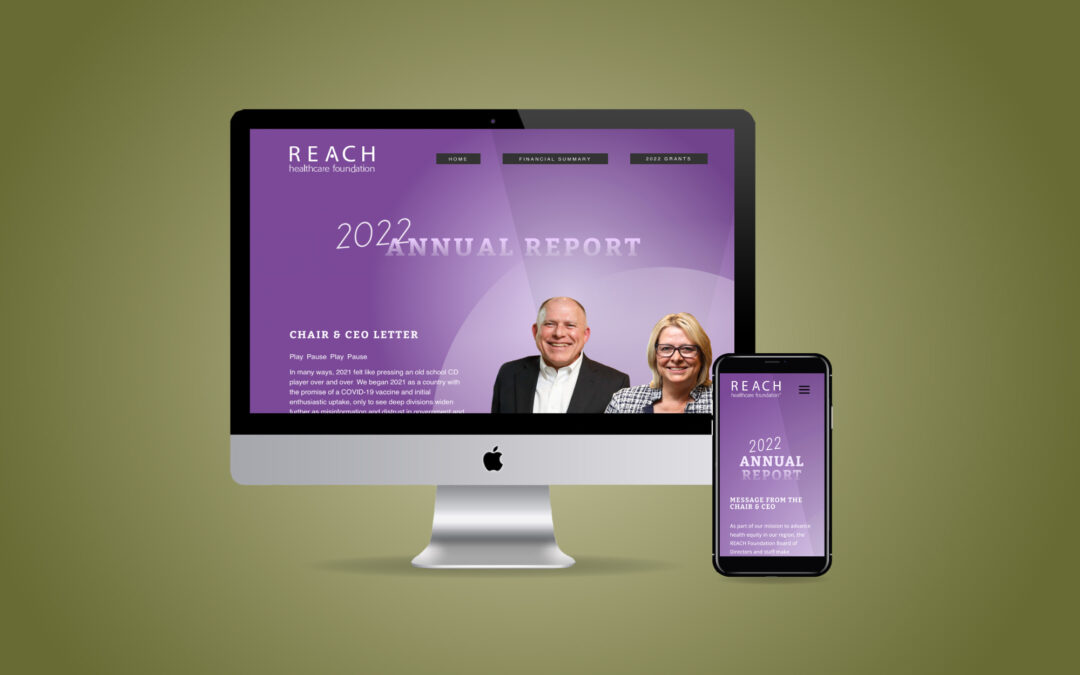 REACH Healthcare Foundation Annual Report 2022