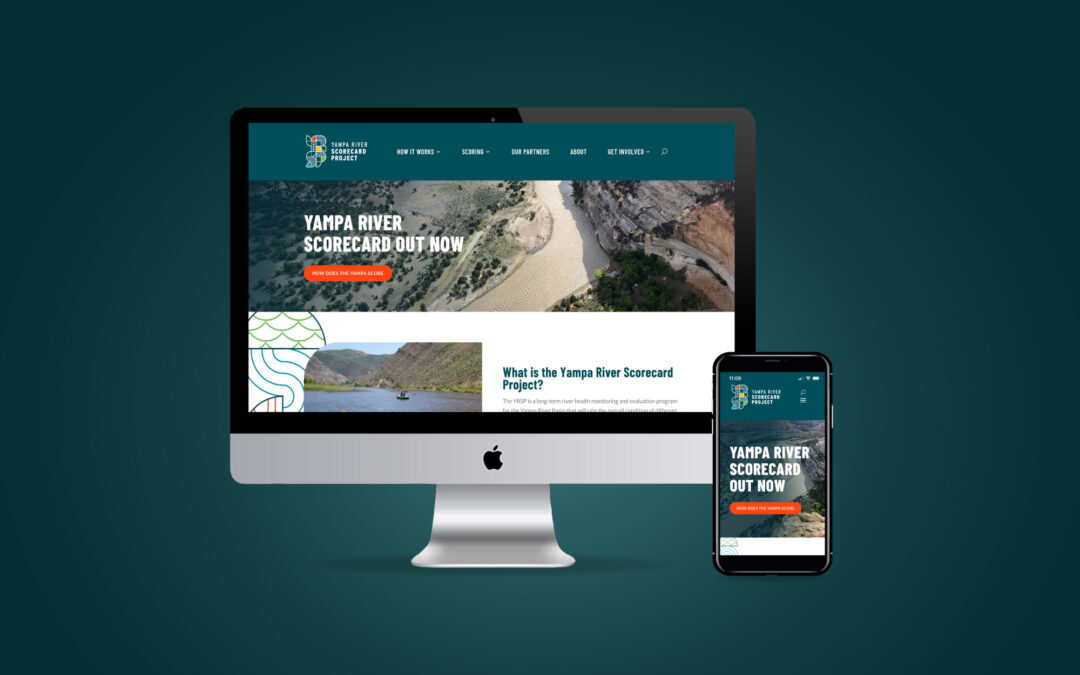 Yampa River Scorecard Project Website